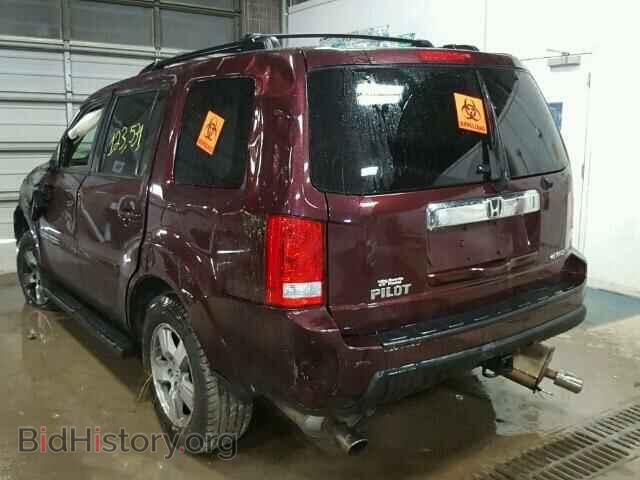 2011 HONDA PILOT - VIN: 5FNYF4H51BB008735 - Фото 3