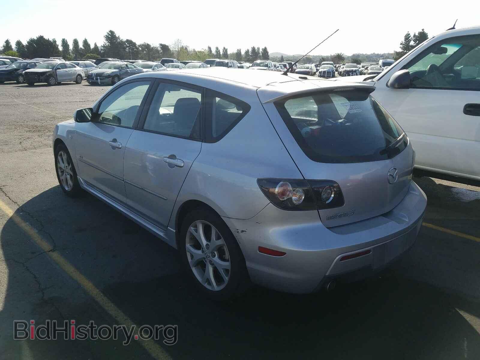 2008 MAZDA 3 HATCHBAC - VIN: JM1BK344081776720 - Фото 3