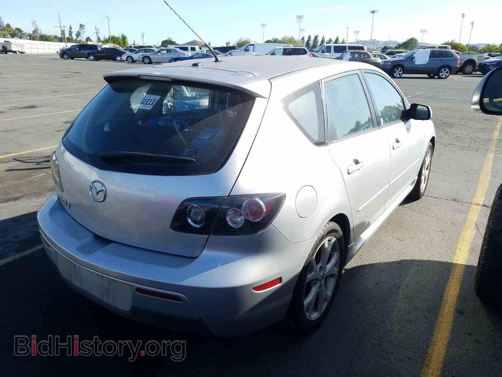 2008 MAZDA 3 HATCHBAC - VIN: JM1BK344081776720 - Фото 4