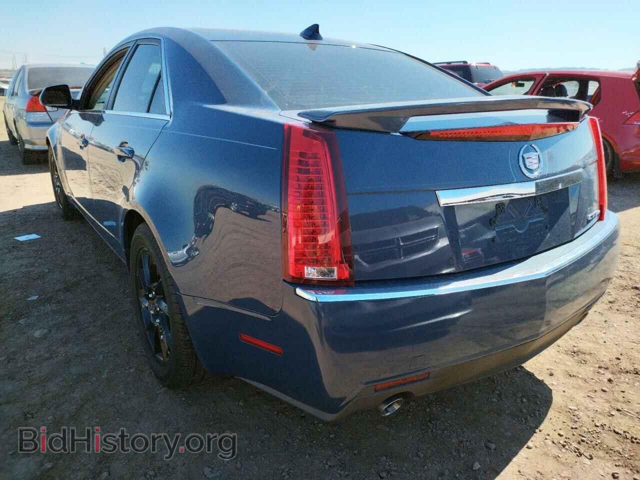 2009 CADILLAC CTS - VIN: 1G6DG577390120534 - Фото 3
