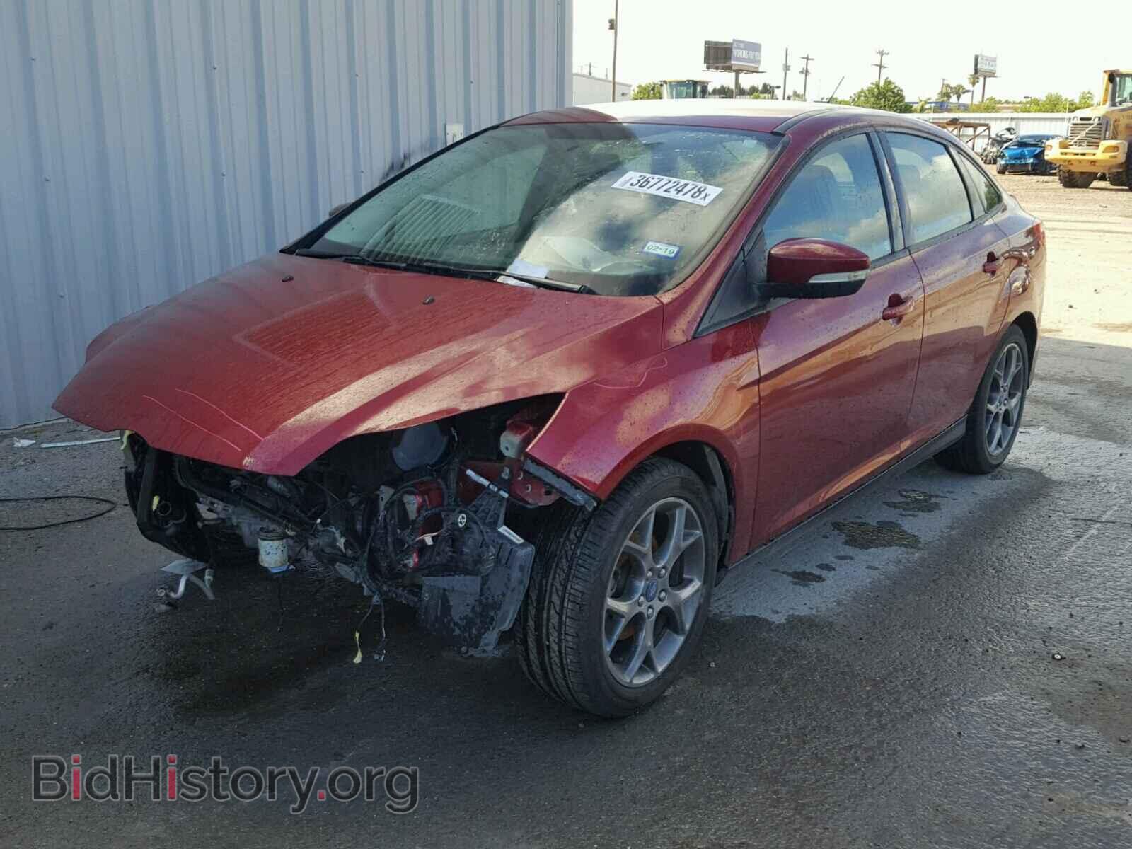 2013 FORD FOCUS - VIN: 1FADP3F23DL176736 - Фото 2