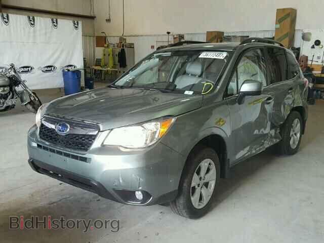 2016 SUBARU FORESTER - VIN: JF2SJAHC3GH492014 - Фото 2