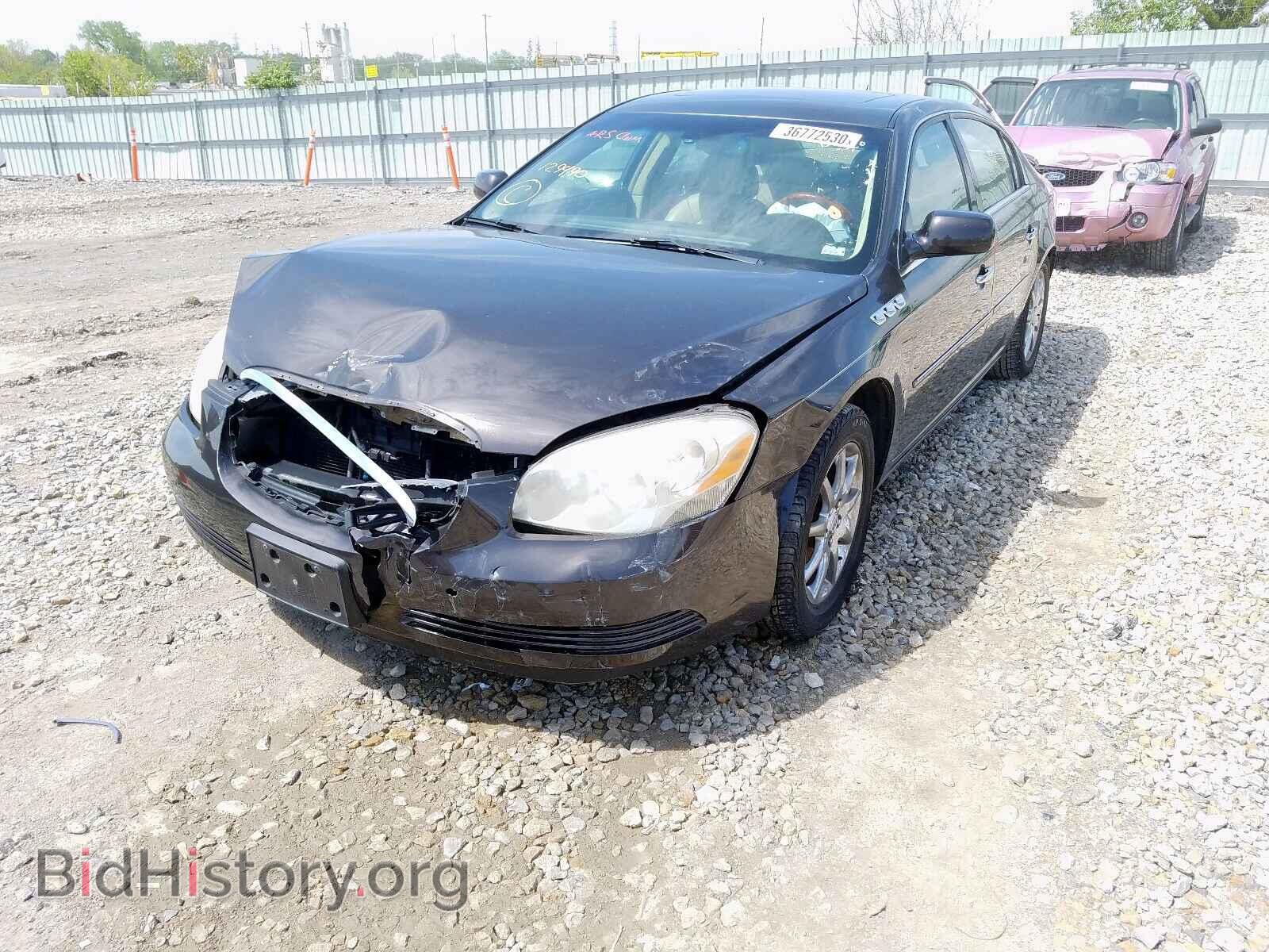 2008 BUICK LUCERNE - VIN: 1G4HD57218U129490 - Фото 2