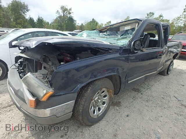 2005 CHEVROLET SILVERADO - VIN: 1GCEC19V35Z212010 - Фото 2
