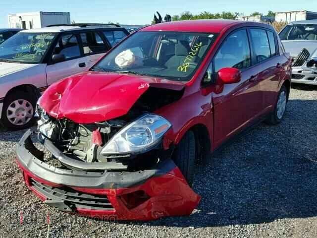 2011 NISSAN VERSA - VIN: 3N1BC1CP2BL506386 - Фото 2
