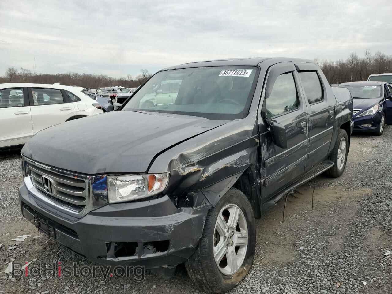 Photo 5FPYK1F59DB016136 - HONDA RIDGELINE 2013