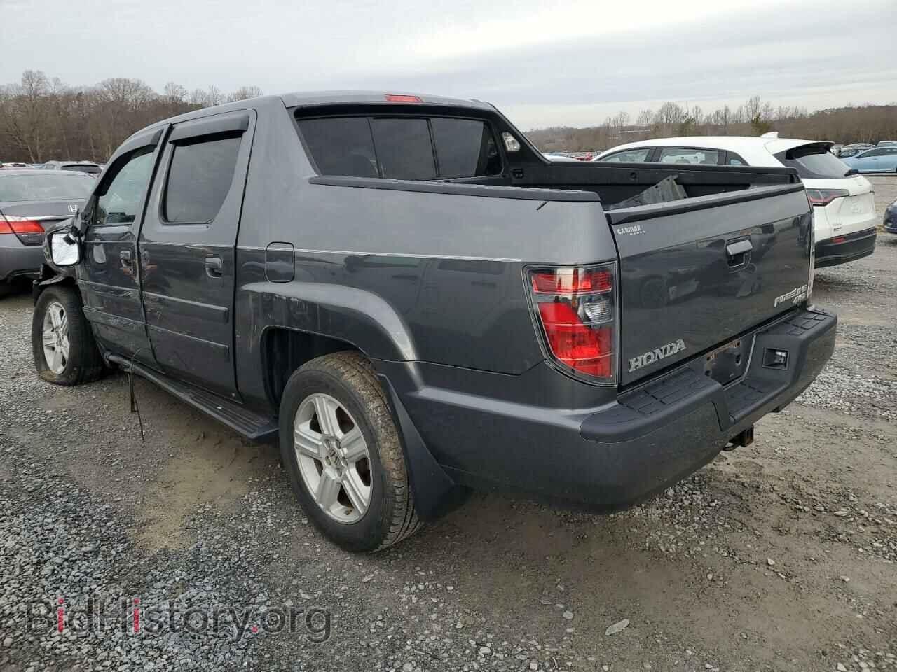 2013 HONDA RIDGELINE - VIN: 5FPYK1F59DB016136 - Фото 2