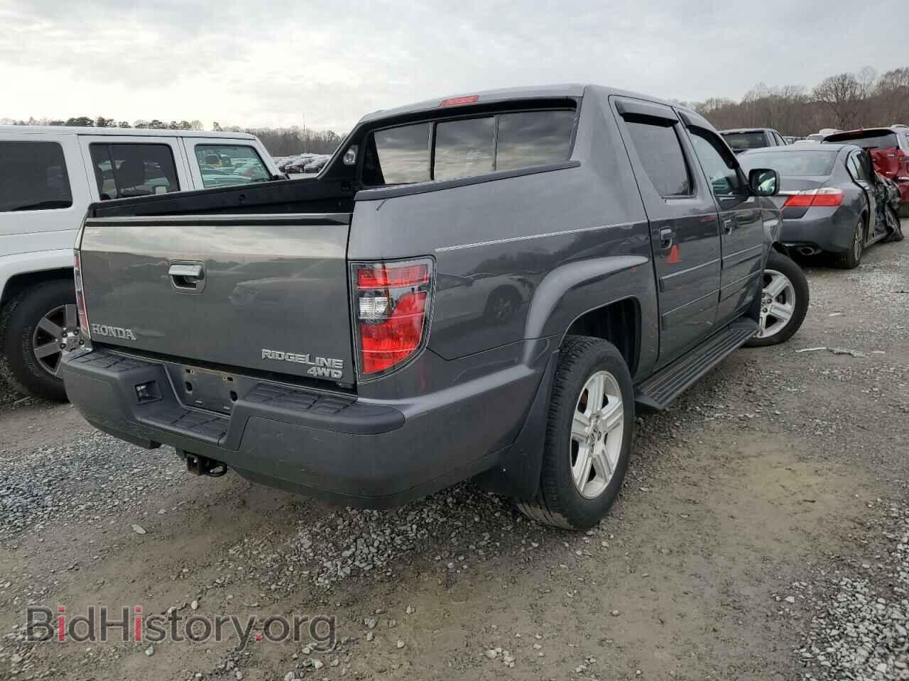 2013 HONDA RIDGELINE - VIN: 5FPYK1F59DB016136 - Фото 3