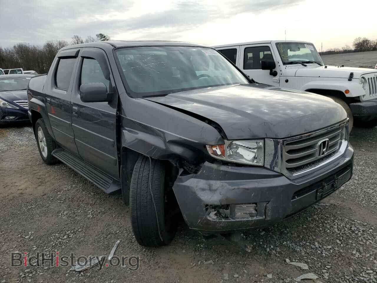 2013 HONDA RIDGELINE - VIN: 5FPYK1F59DB016136 - Фото 4