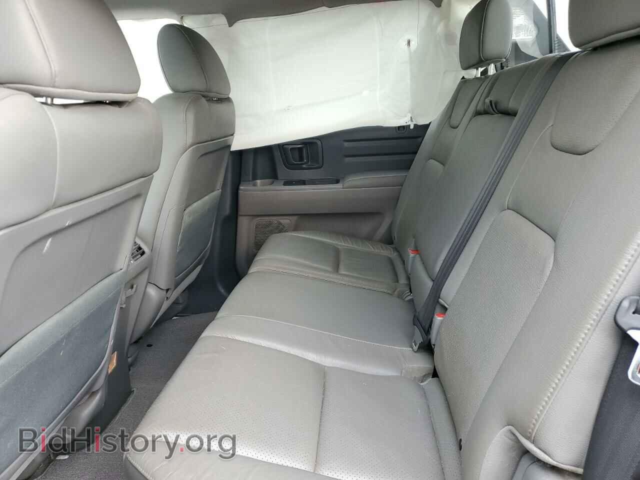 2013 HONDA RIDGELINE - VIN: 5FPYK1F59DB016136 - Фото 10