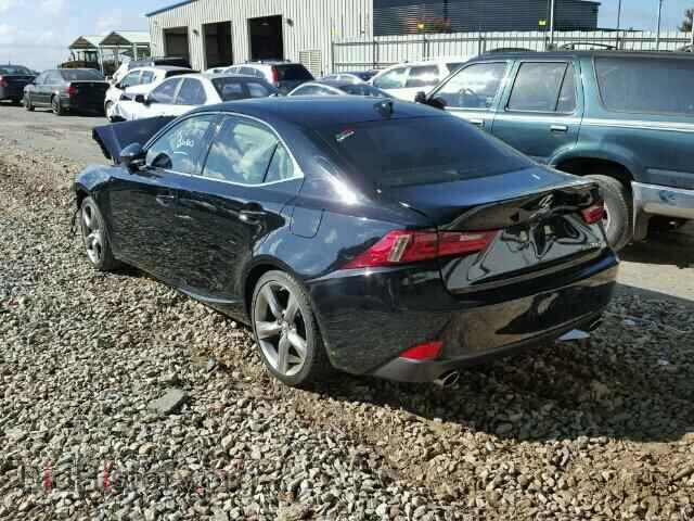 2014 LEXUS IS350 - VIN: JTHBE1D22E5007228 - Photo 3