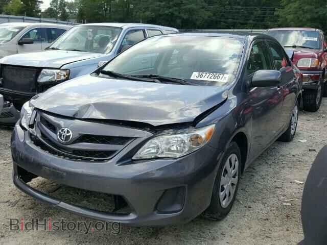 2013 TOYOTA COROLLA - VIN: 2T1BU4EE9DC099390 - Фото 2