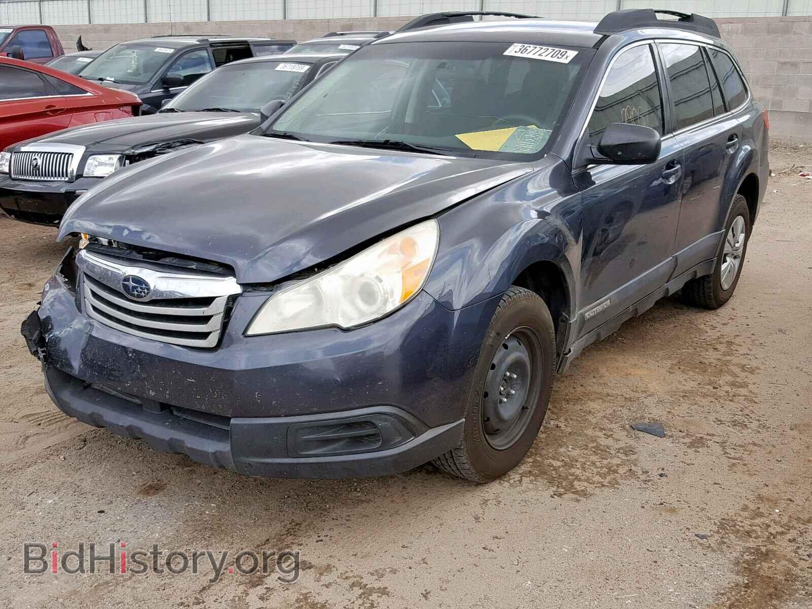 2011 SUBARU OUTBACK 2. - VIN: 4S4BRBAC1B3406126 - Фото 2