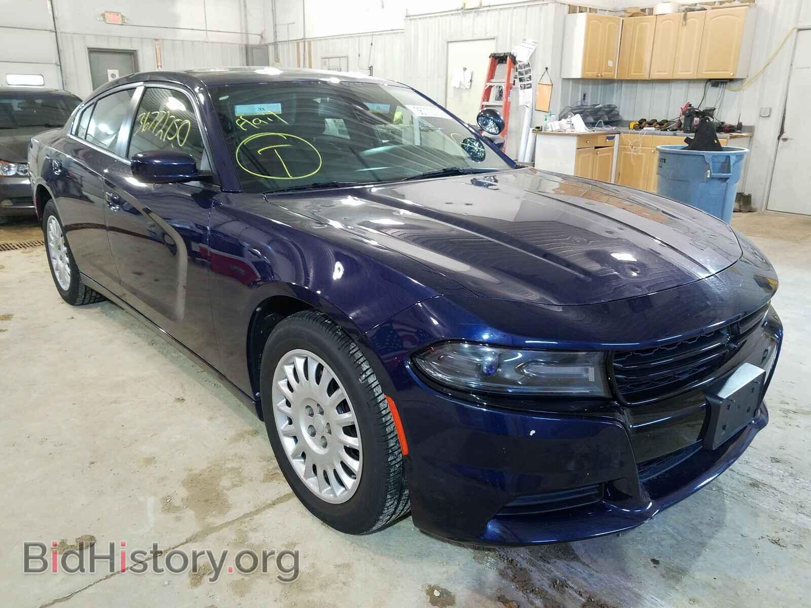 Фотография 2C3CDXKT9FH779229 - DODGE CHARGER 2015