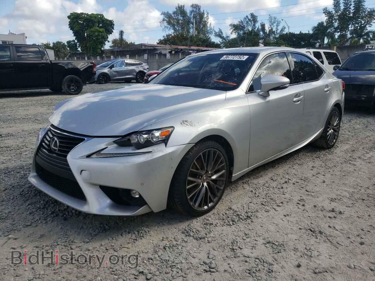 2015 LEXUS IS - VIN: JTHBF1D25F5048032 - Фото 2