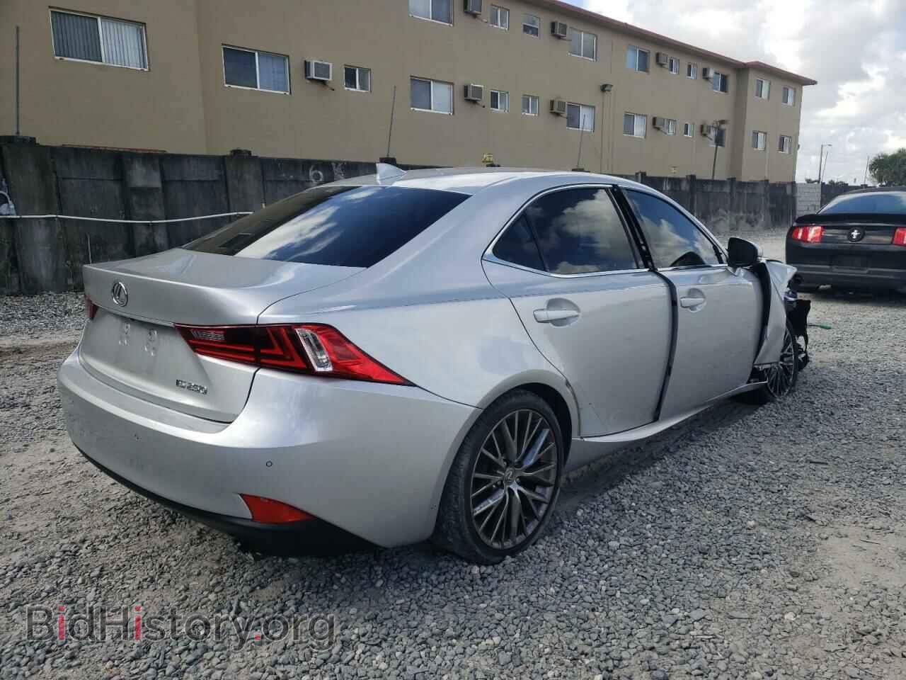 2015 LEXUS IS - VIN: JTHBF1D25F5048032 - Фото 4