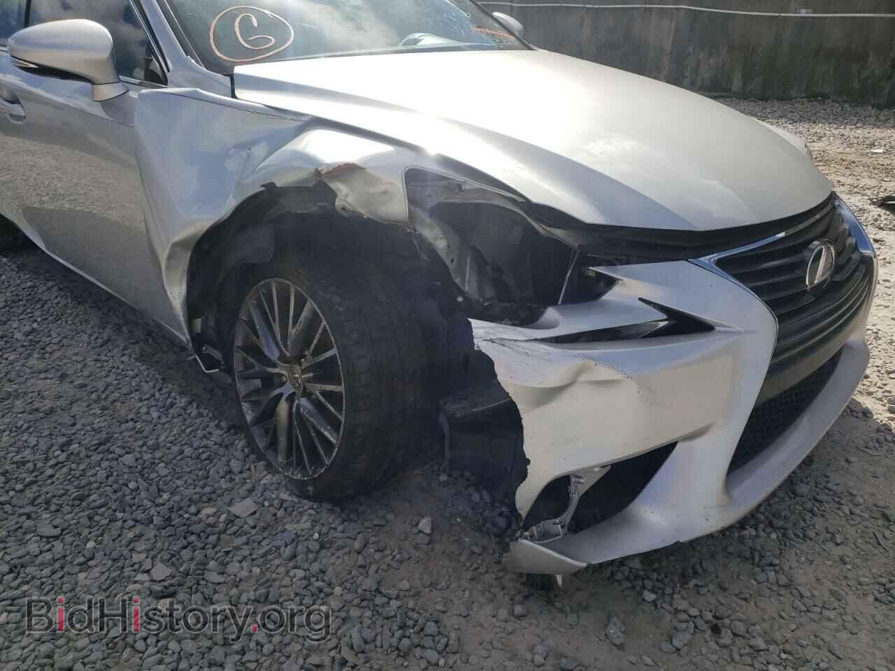 2015 LEXUS IS - VIN: JTHBF1D25F5048032 - Фото 9