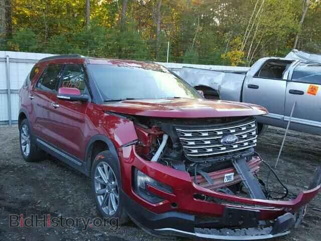 Фотография 1FM5K8F80GGA74592 - FORD EXPLORER 2016