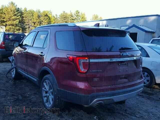 2016 FORD EXPLORER - VIN: 1FM5K8F80GGA74592 - Фото 3