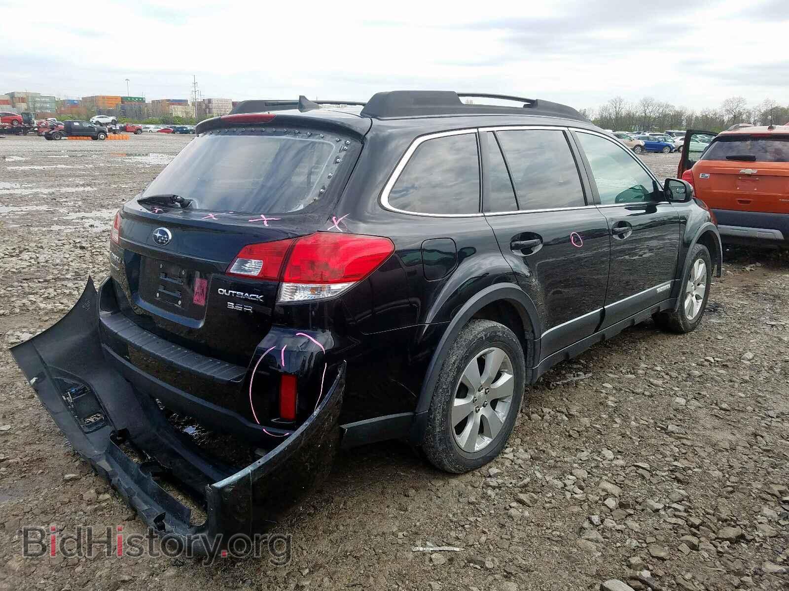 2011 SUBARU OUTBACK - VIN: 4S4BRDKC4B2385983 - Фото 4