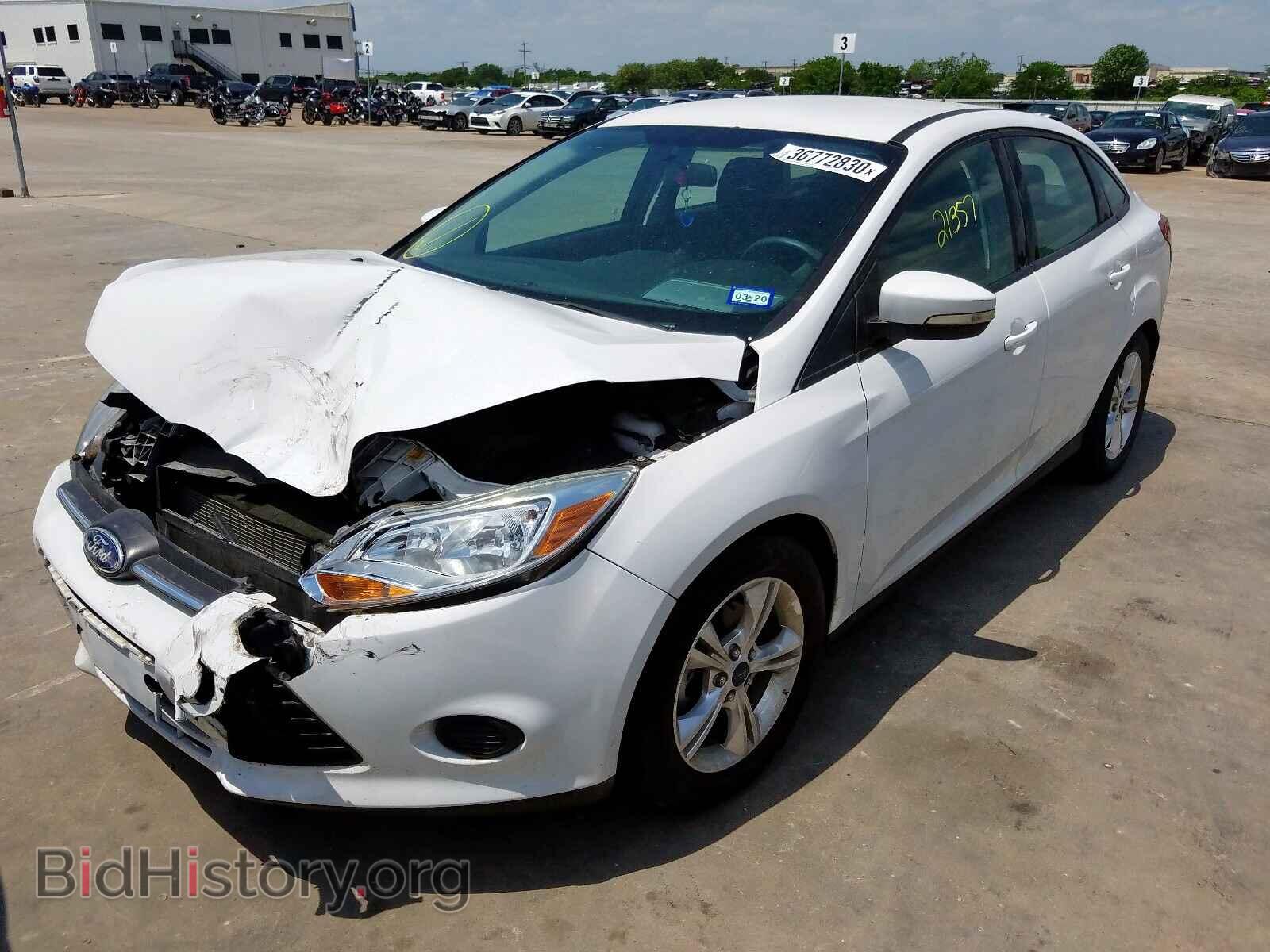 2014 FORD FOCUS - VIN: 1FADP3F22EL195778 - Photo 2