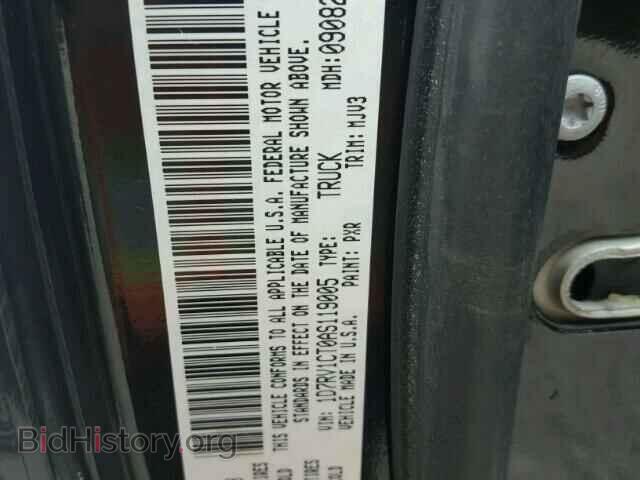 2010 DODGE RAM 1500 - VIN: 1D7RV1CT0AS119005 - Фото 10