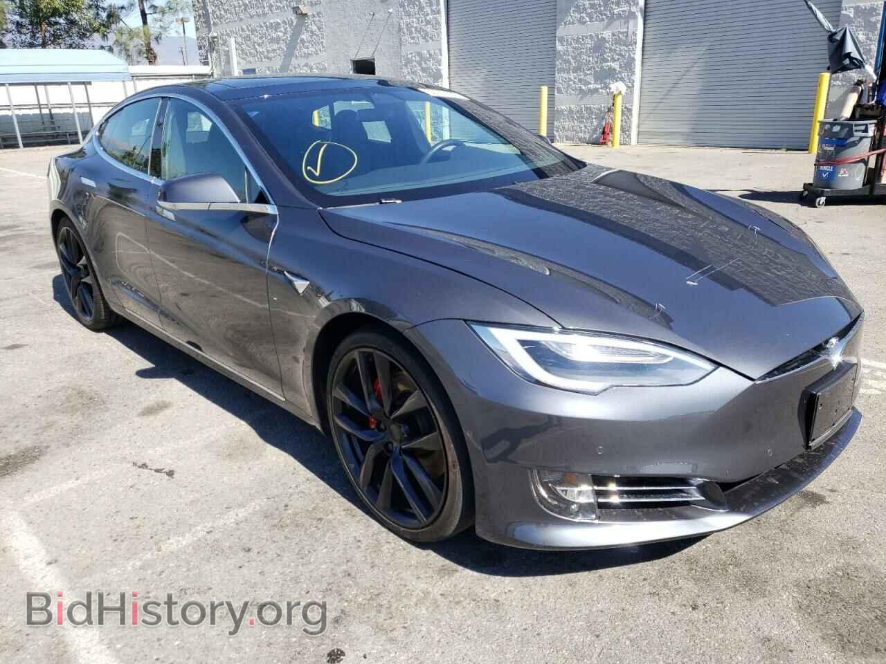Photo 5YJSA1E42JF275265 - TESLA MODEL S 2018