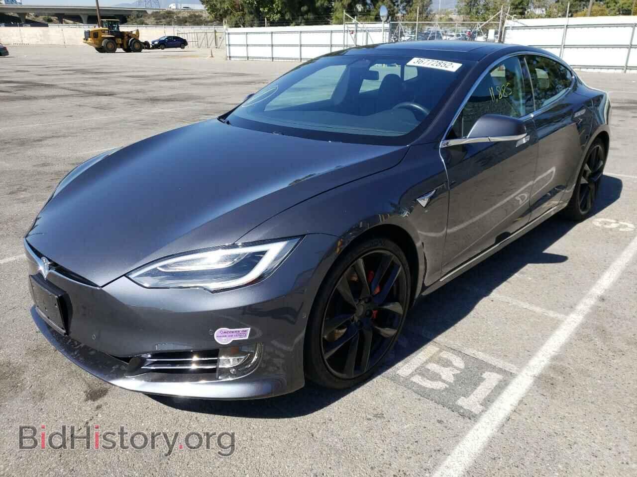 2018 TESLA MODEL S - VIN: 5YJSA1E42JF275265 - Photo 2