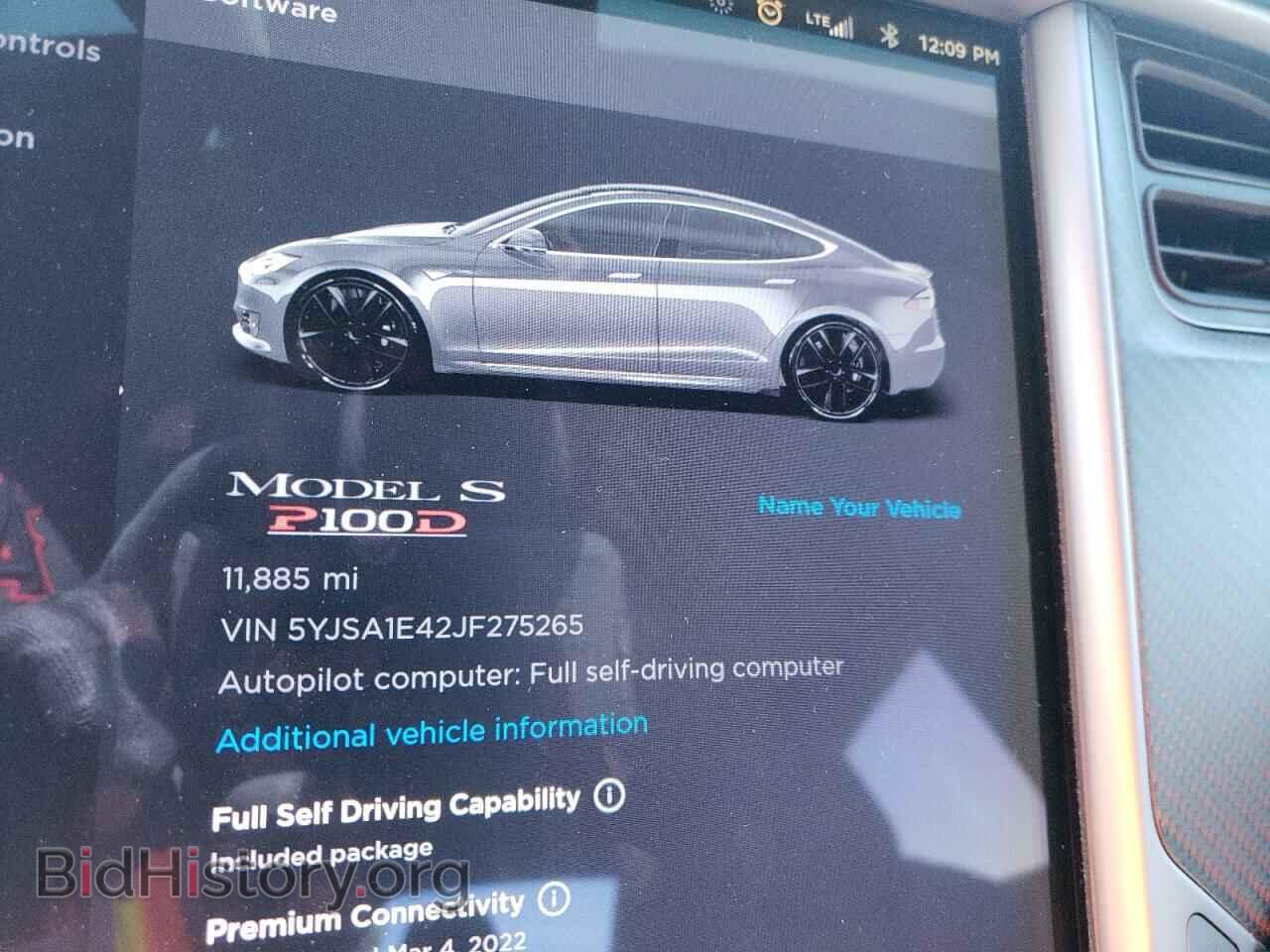 2018 TESLA MODEL S - VIN: 5YJSA1E42JF275265 - Photo 8
