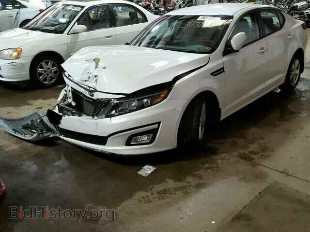 2015 KIA OPTIMA - VIN: 5XXGM4A72FG513327 - Фото 2