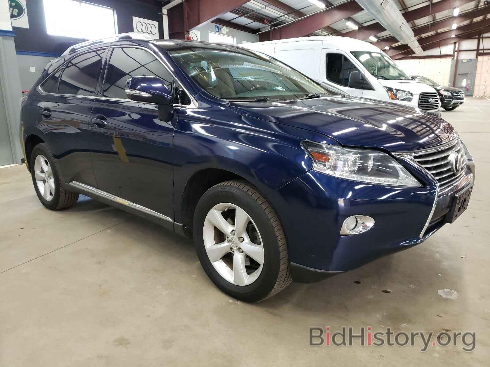 Photo 2T2BK1BA6DC210690 - LEXUS RX350 2013