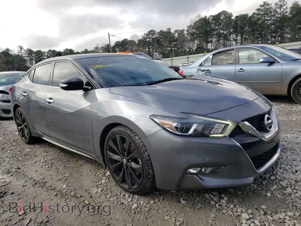 Фотография 1N4AA6AP2HC405096 - NISSAN MAXIMA 2017