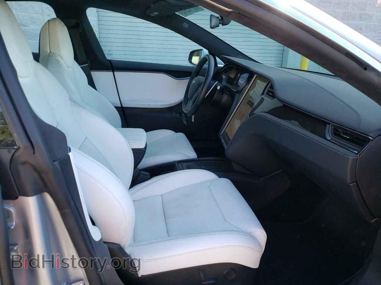 2018 TESLA MODEL S - VIN: 5YJSA1E46JF282669 - Фото 5