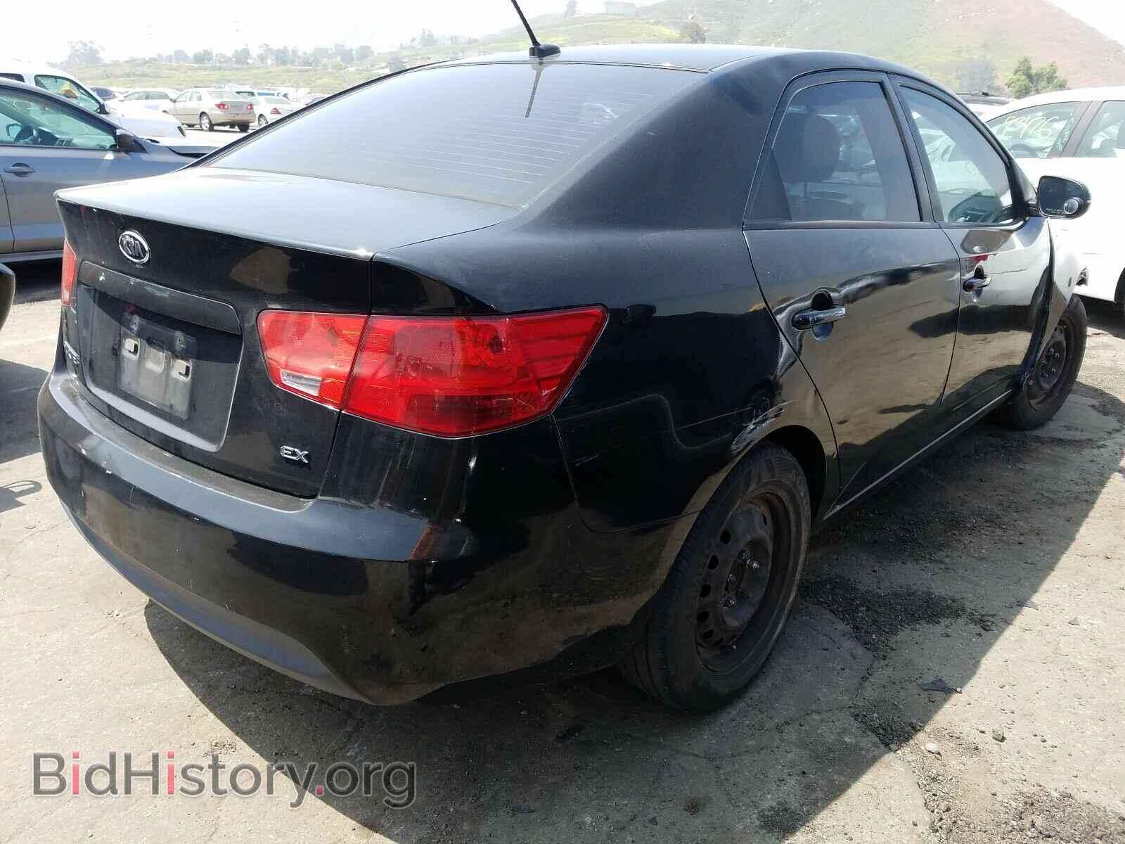 2013 KIA FORTE - VIN: KNAFU4A29D5692884 - Фото 4