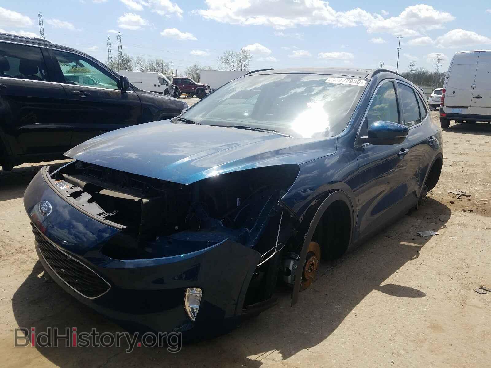 2020 FORD ESCAPE - VIN: 1FMCU9J9XLUA52229 - Фото 2