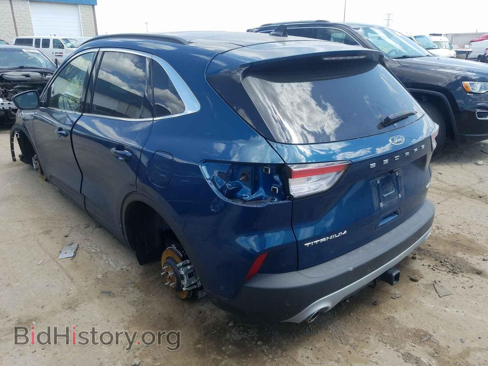 2020 FORD ESCAPE - VIN: 1FMCU9J9XLUA52229 - Фото 3
