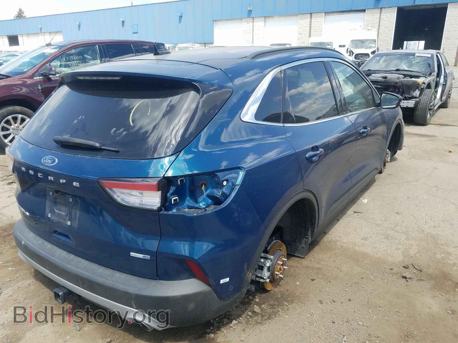 2020 FORD ESCAPE - VIN: 1FMCU9J9XLUA52229 - Фото 4