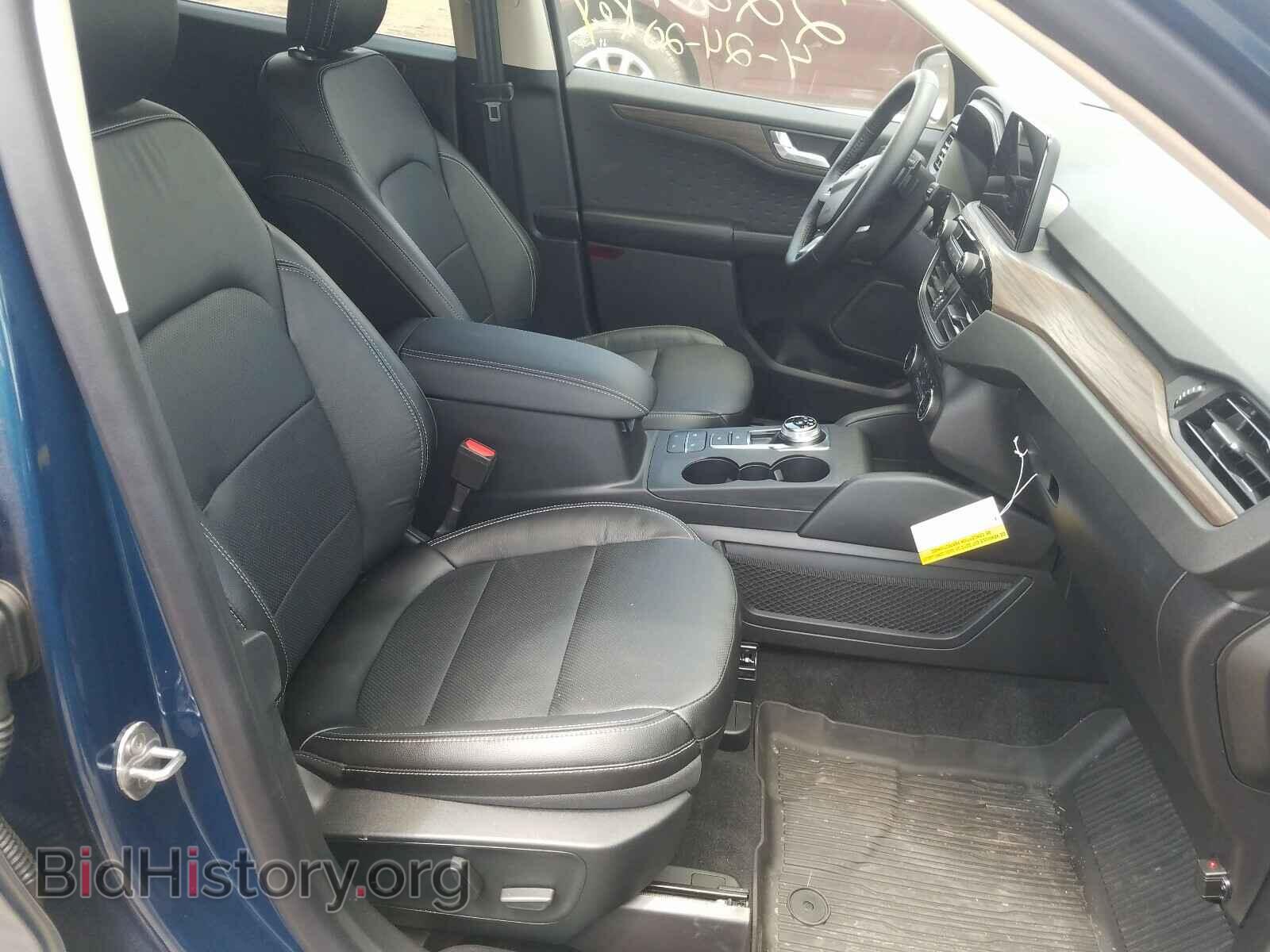 2020 FORD ESCAPE - VIN: 1FMCU9J9XLUA52229 - Фото 5