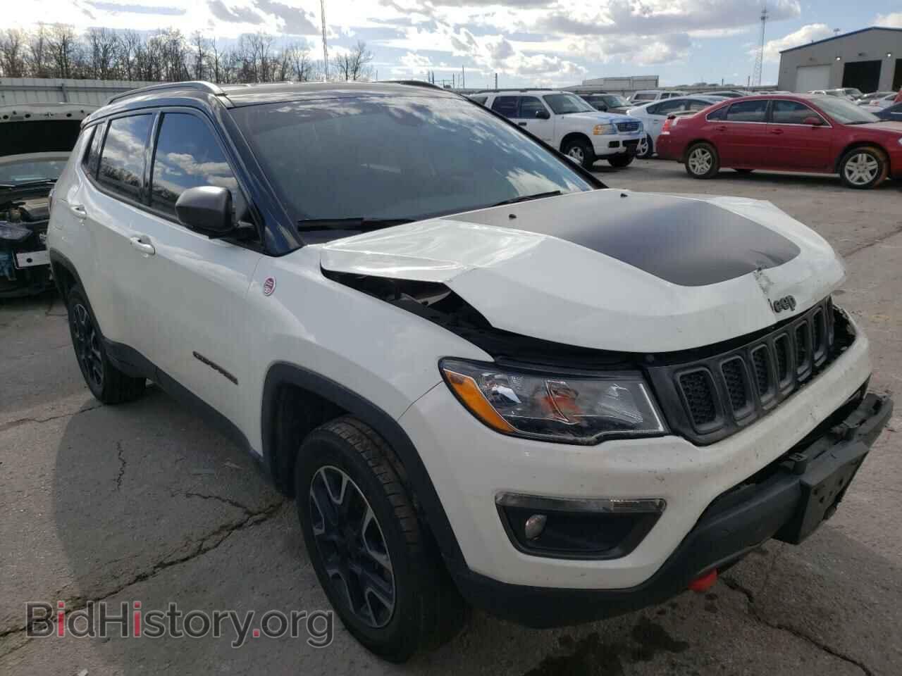2019 JEEP COMPASS - VIN: 3C4NJDDB3KT667821 - Фото 4