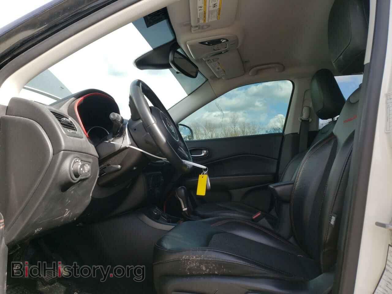2019 JEEP COMPASS - VIN: 3C4NJDDB3KT667821 - Фото 7