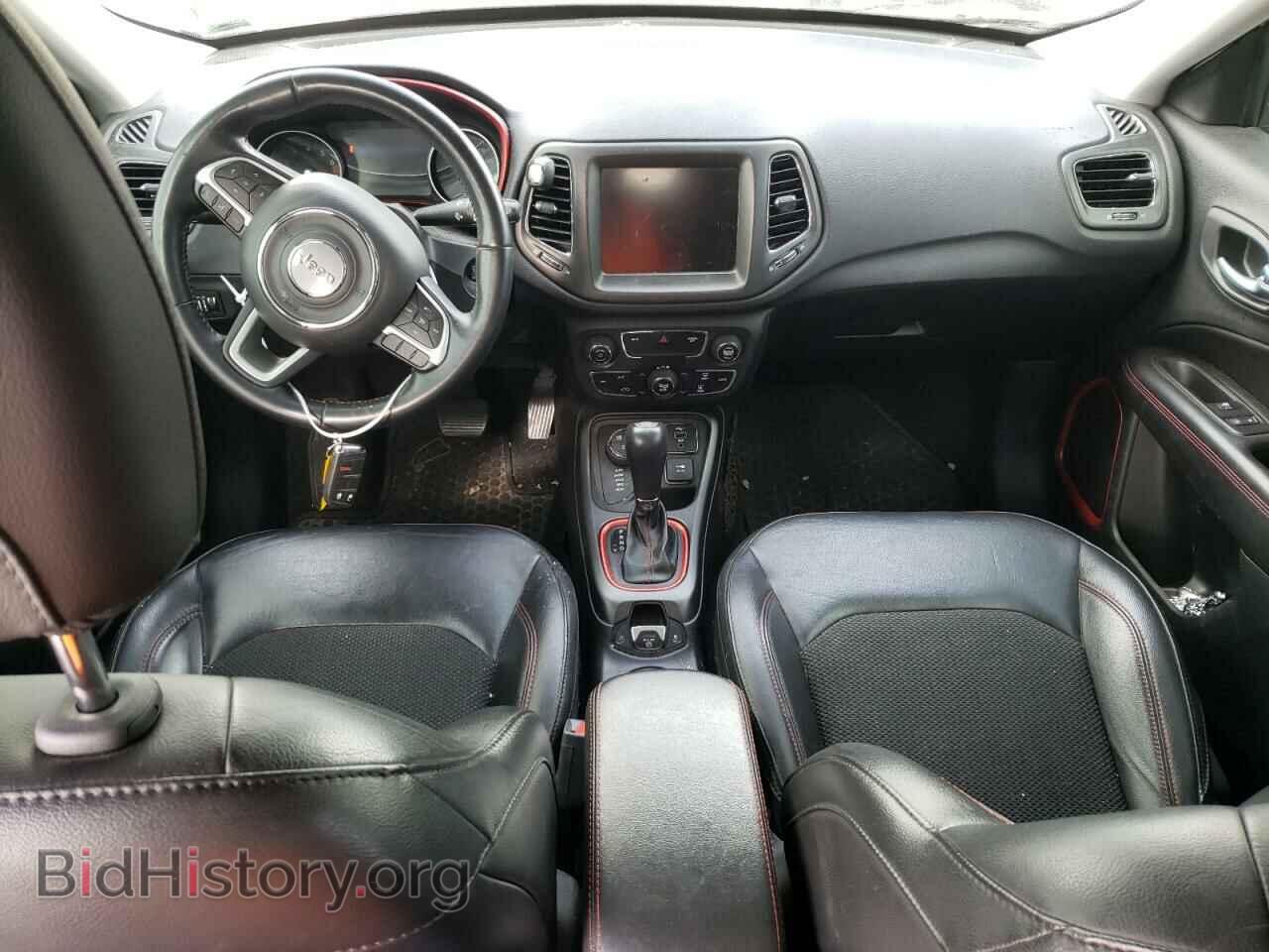 2019 JEEP COMPASS - VIN: 3C4NJDDB3KT667821 - Фото 8