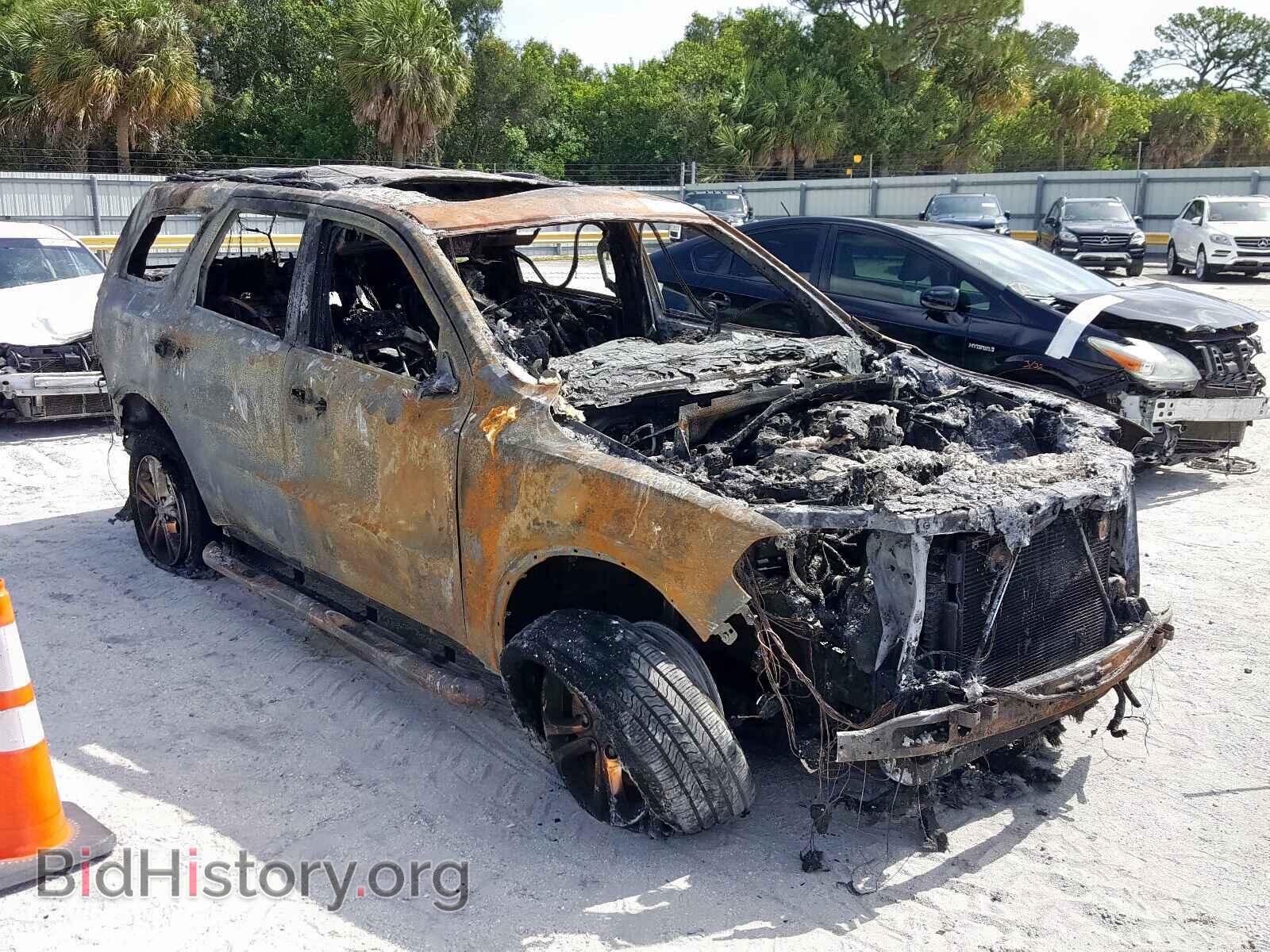 Photo 1C4RDHDG1DC663292 - DODGE DURANGO 2013