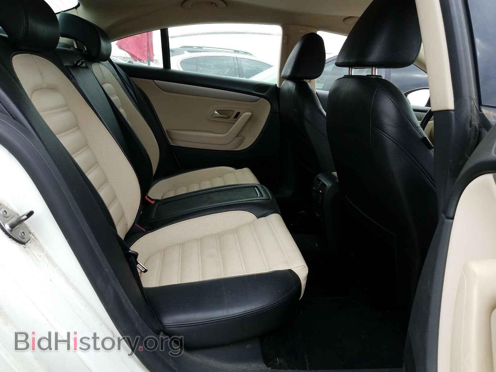 2010 VOLKSWAGEN CC - VIN: WVWML7ANXAE512672 - Фото 6