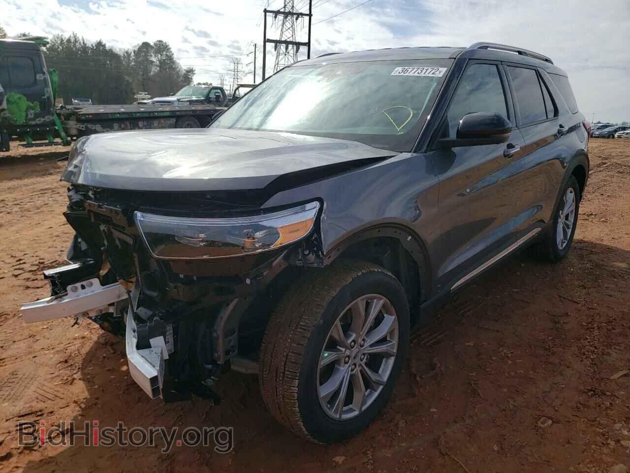 2021 FORD EXPLORER - VIN: 1FMSK7FH3MGB72055 - Photo 2