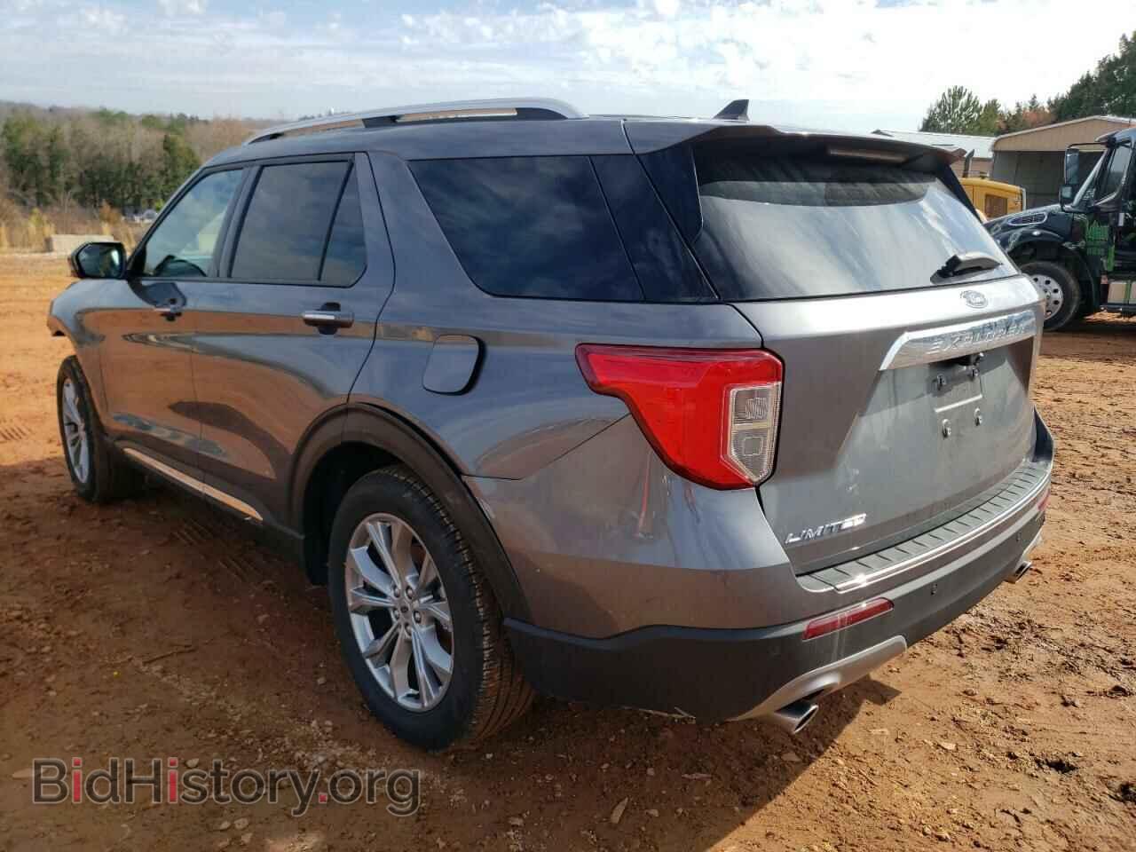2021 FORD EXPLORER - VIN: 1FMSK7FH3MGB72055 - Photo 3