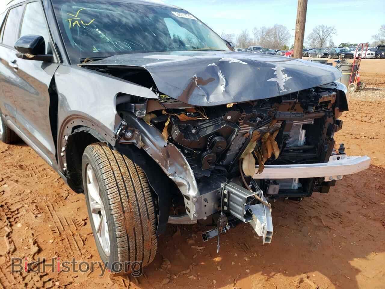 2021 FORD EXPLORER - VIN: 1FMSK7FH3MGB72055 - Photo 9