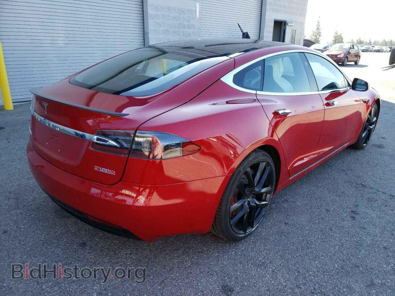 2018 TESLA MODEL S - VIN: 5YJSA1E4XJF281346 - Photo 4