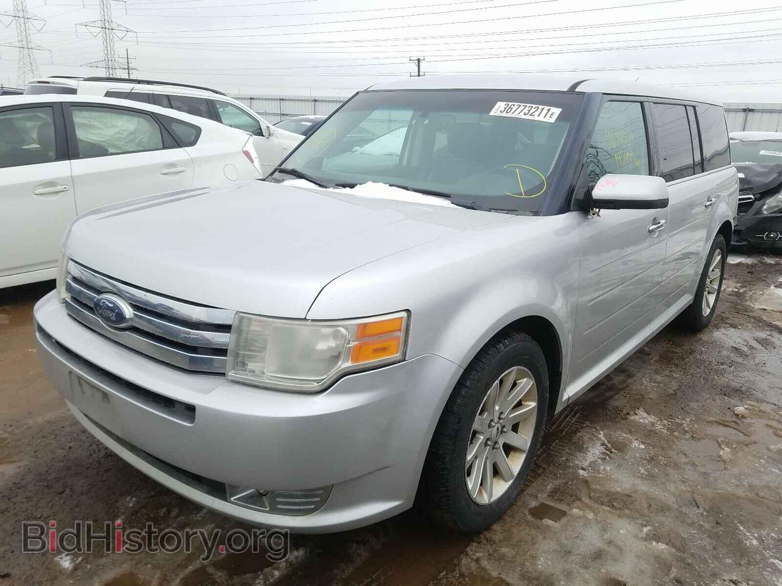 2009 FORD FLEX - VIN: 2FMEK62C29BA58046 - Фото 2
