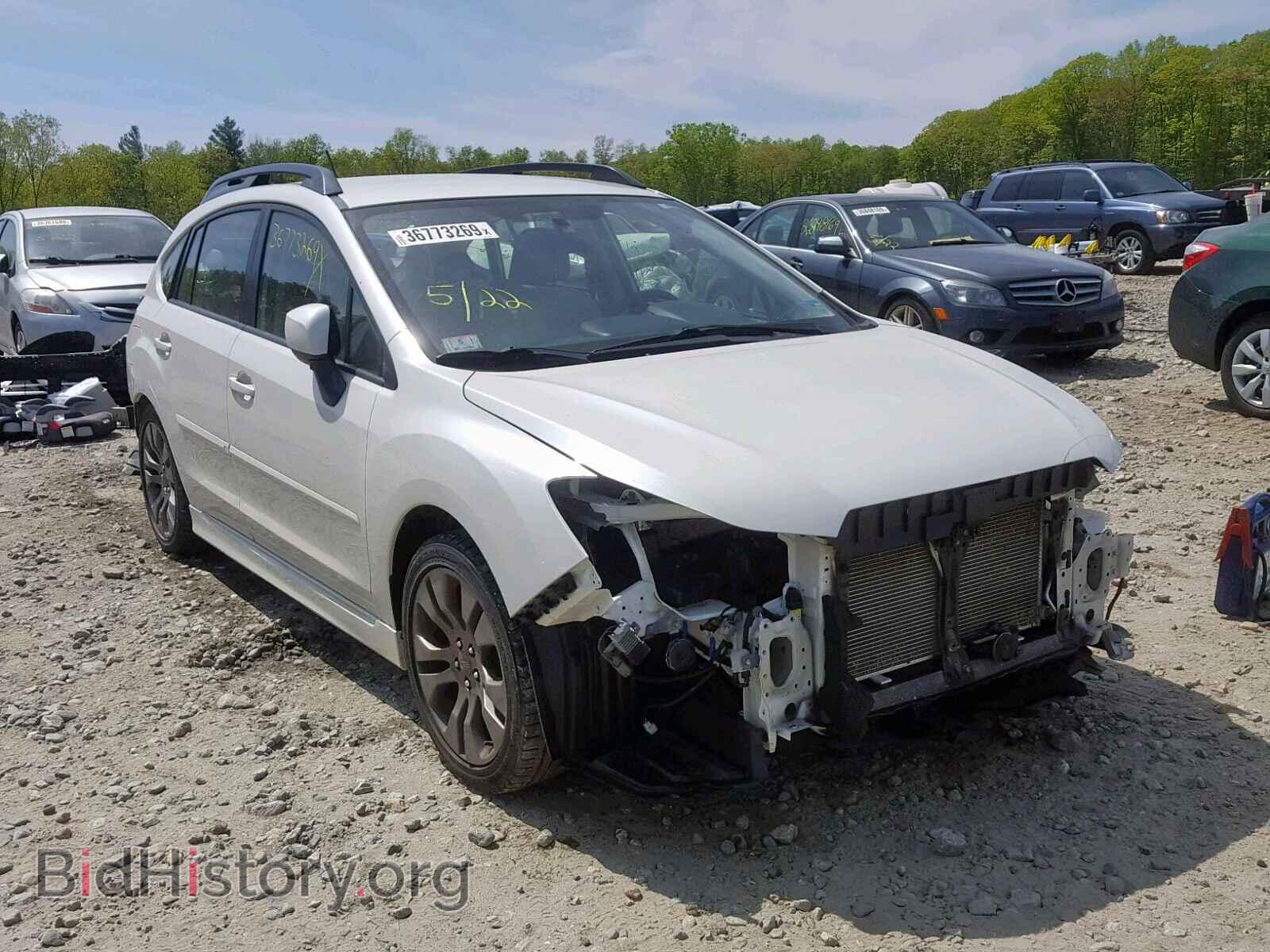 Photo JF1GPAL68E8258832 - SUBARU IMPREZA 2014