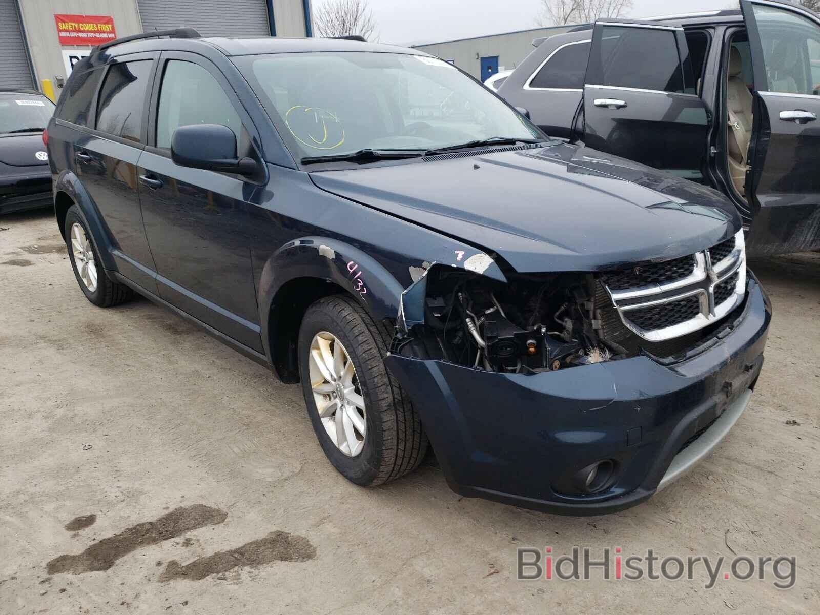 Photo 3C4PDCBBXDT723155 - DODGE JOURNEY 2013